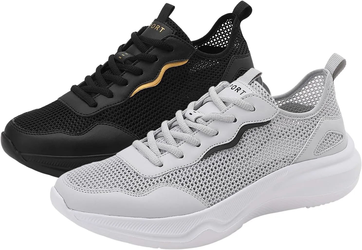 Mens Tennis Shoes Men's Sneakers Tennis Shoe for Men Slip on Shoe for Men Athletic Gym Mesh Sneaker
