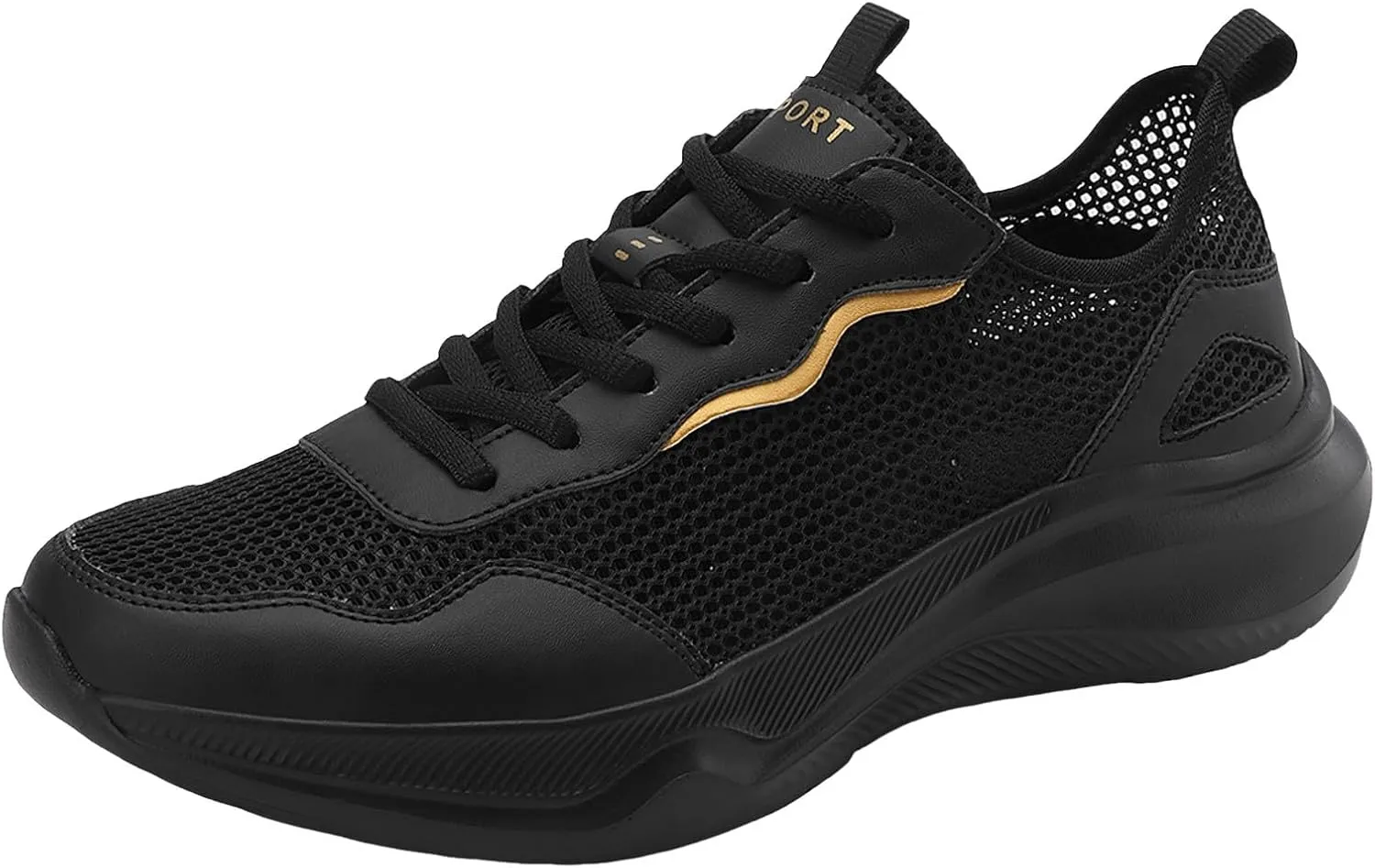 Mens Tennis Shoes Men's Sneakers Tennis Shoe for Men Slip on Shoe for Men Athletic Gym Mesh Sneaker