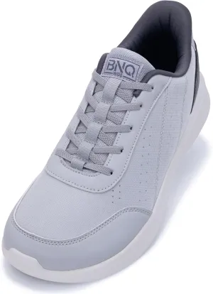 Mens Wide Toe Box Walking Shoes Arch Support Tennis Sneakers Zero Drop Minimalist Casual Shoes Size 7-12