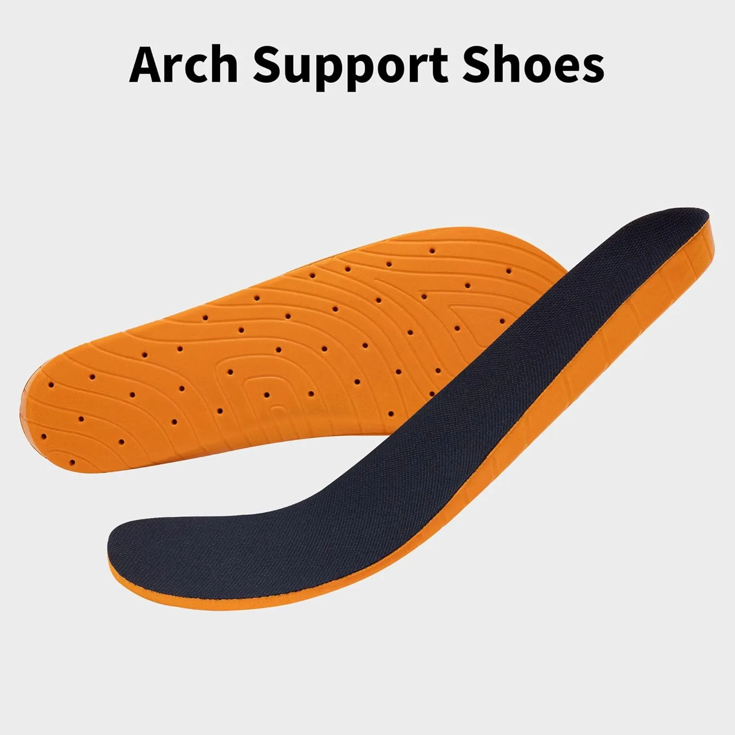 Mens Wide Toe Box Walking Shoes Arch Support Tennis Sneakers Zero Drop Minimalist Casual Shoes Size 7-12