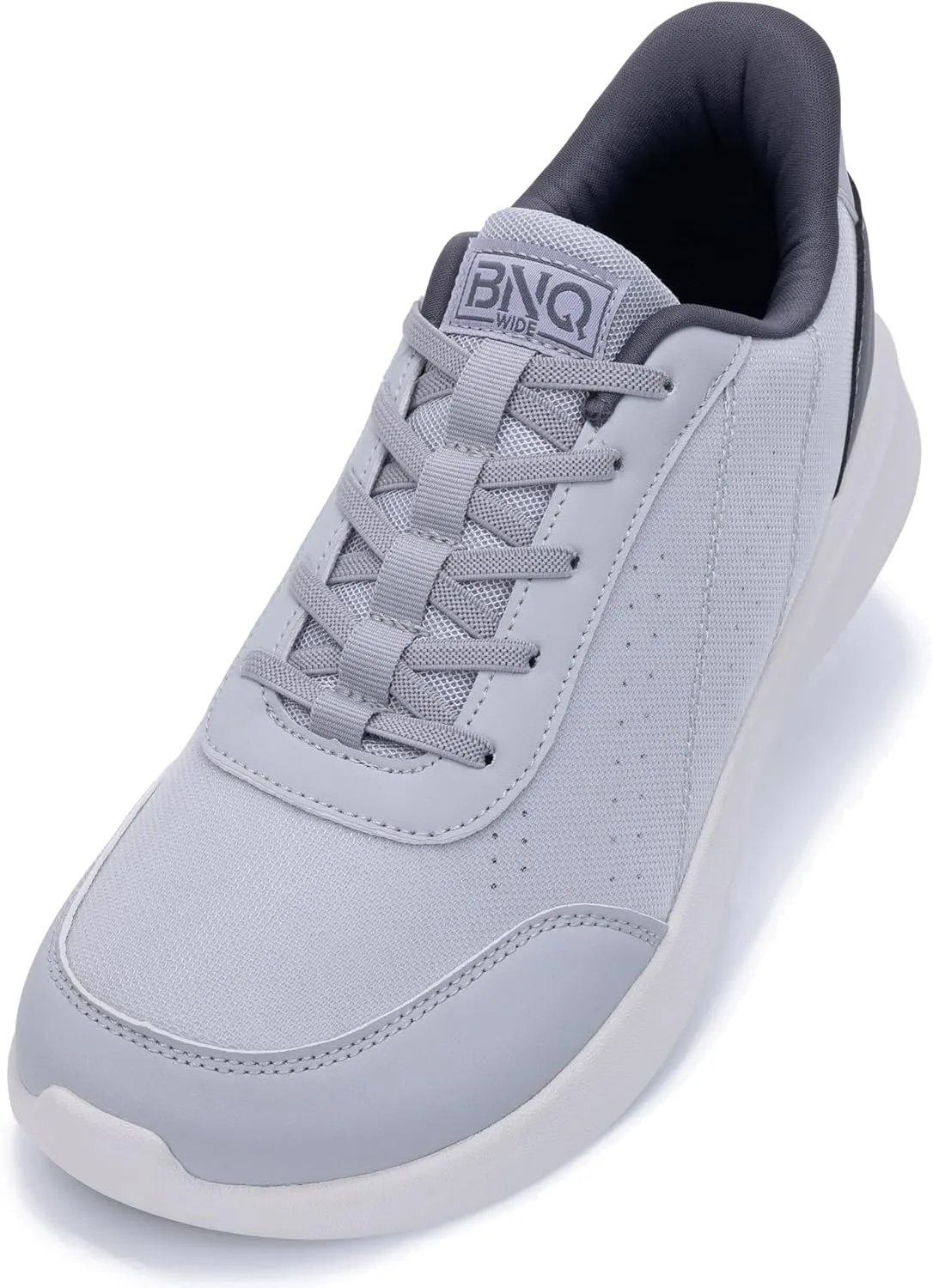 Mens Wide Toe Box Walking Shoes Arch Support Tennis Sneakers Zero Drop Minimalist Casual Shoes Size 7-12
