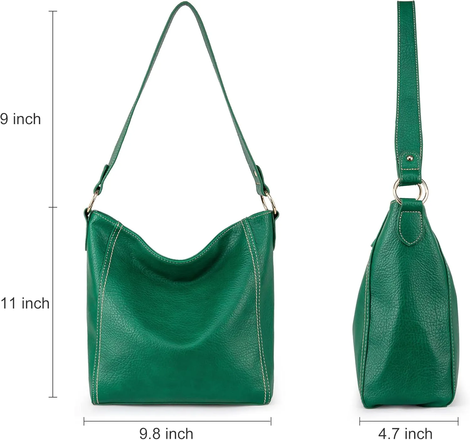 Montana West Purse for Women Trendy Soft Shoulder Purses and Handbags Hobo Bags