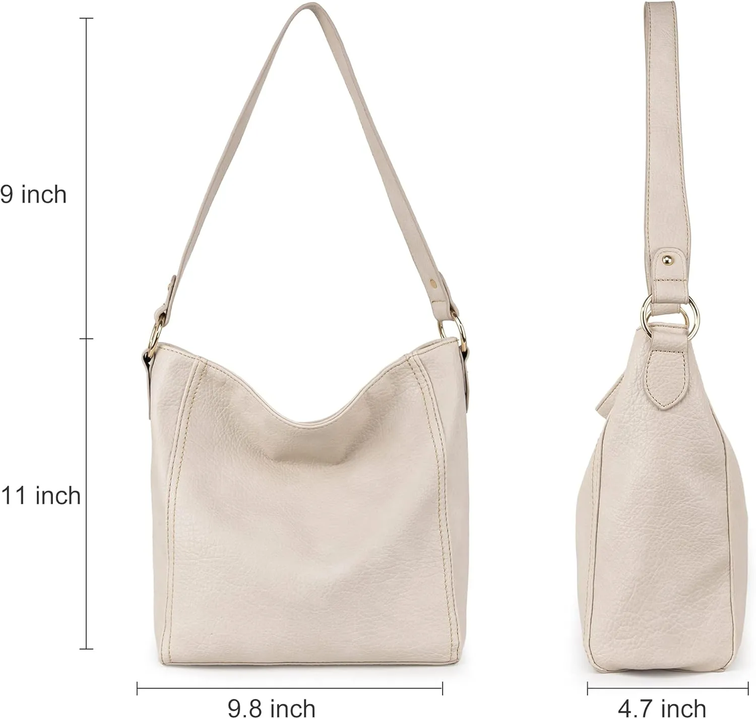 Montana West Purse for Women Trendy Soft Shoulder Purses and Handbags Hobo Bags