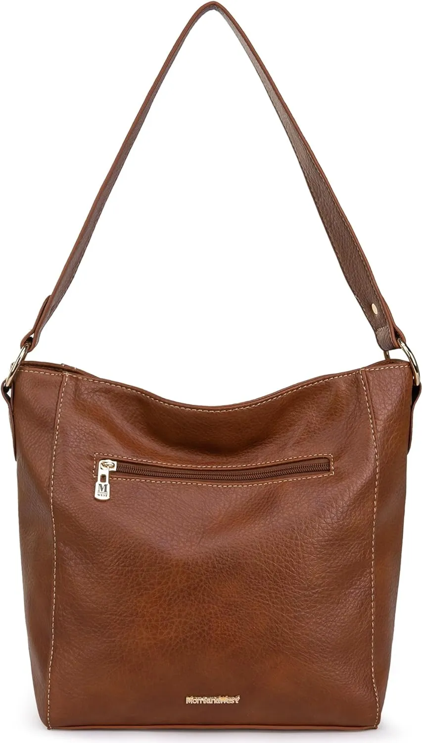 Montana West Purse for Women Trendy Soft Shoulder Purses and Handbags Hobo Bags