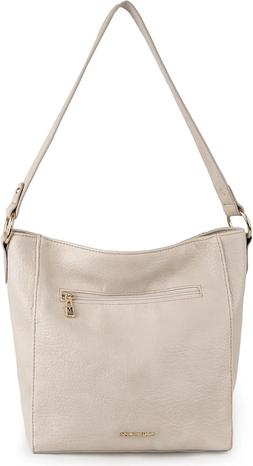 Montana West Purse for Women Trendy Soft Shoulder Purses and Handbags Hobo Bags