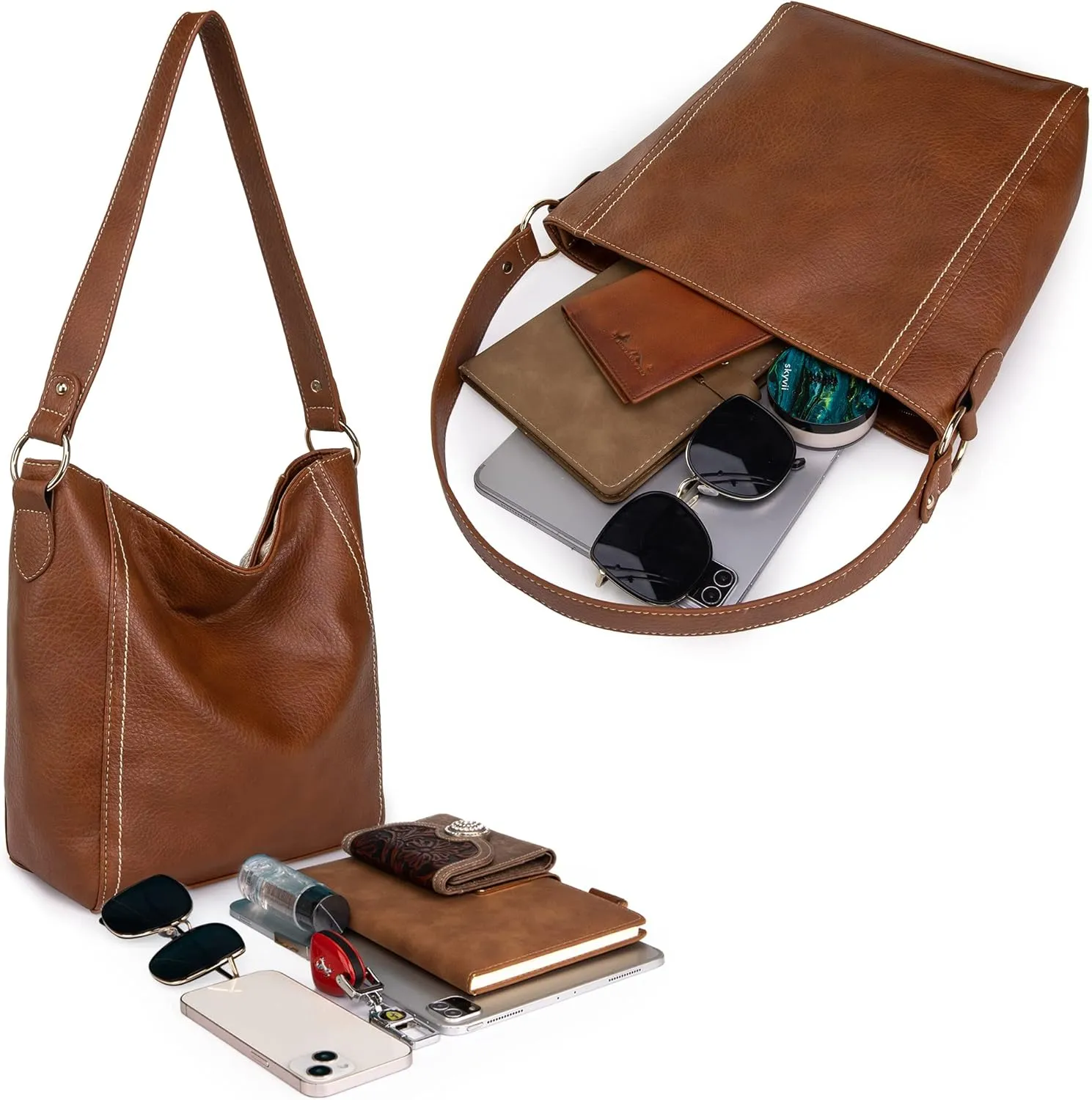 Montana West Purse for Women Trendy Soft Shoulder Purses and Handbags Hobo Bags