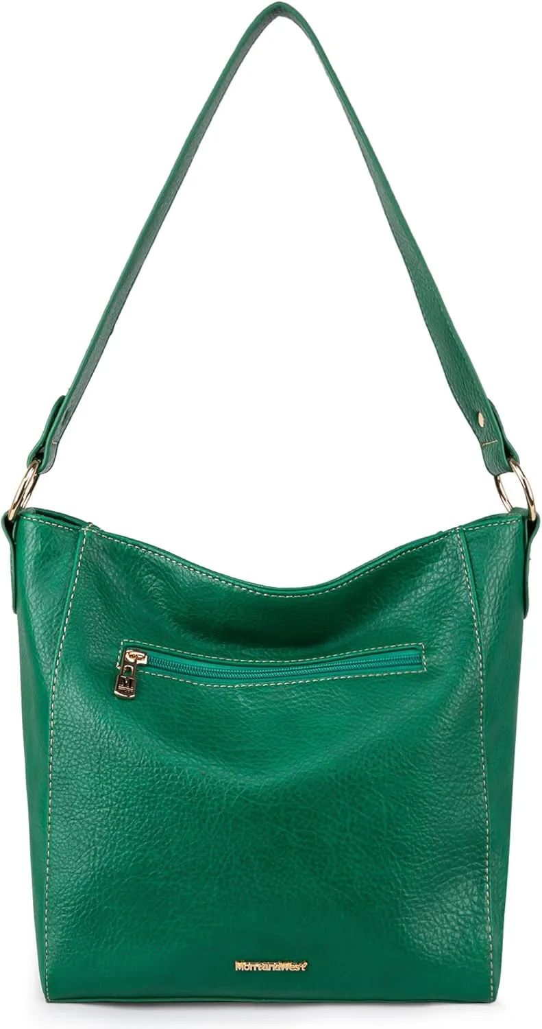 Montana West Purse for Women Trendy Soft Shoulder Purses and Handbags Hobo Bags