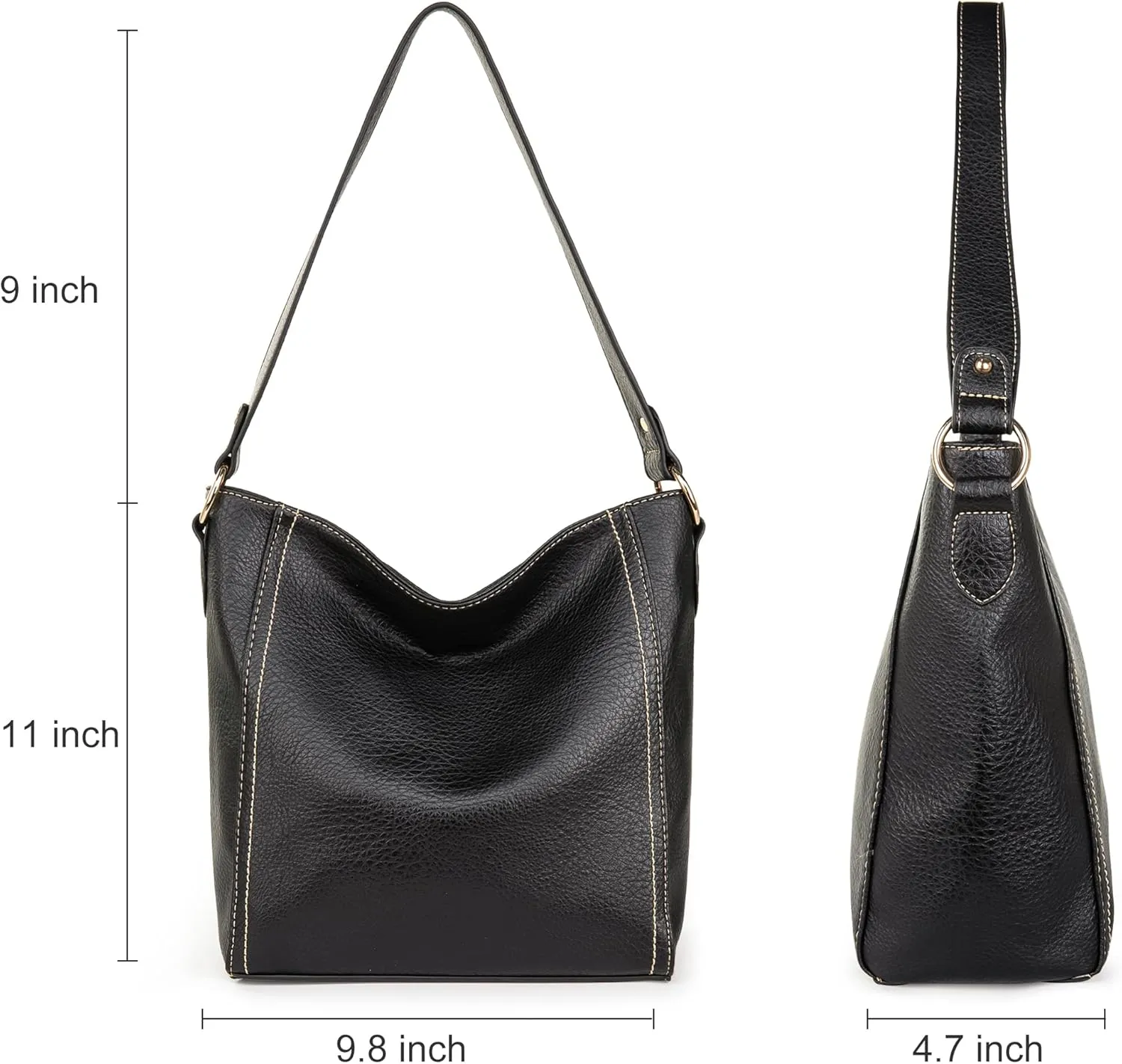 Montana West Purse for Women Trendy Soft Shoulder Purses and Handbags Hobo Bags