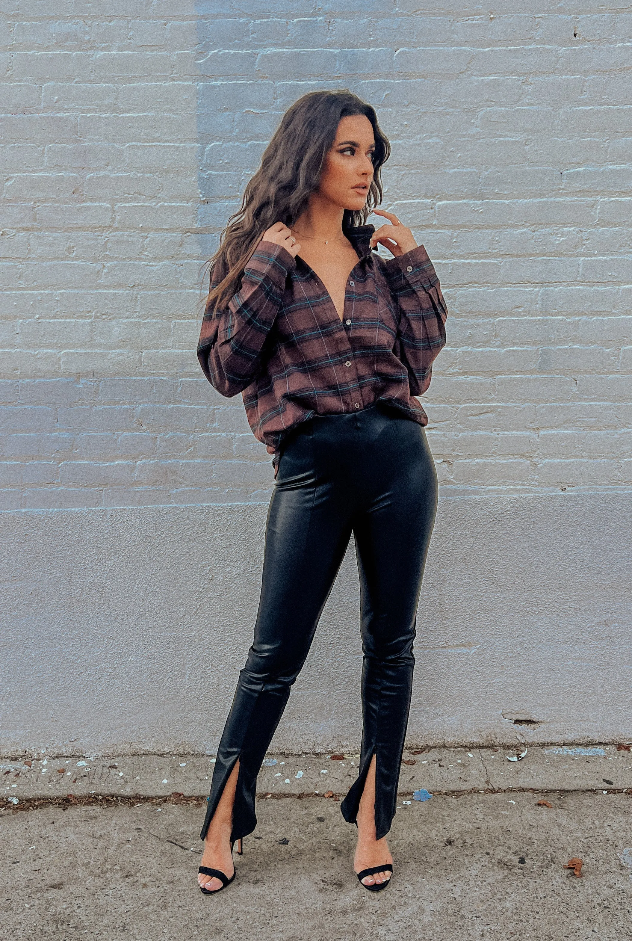 Morrison Leather Leggings