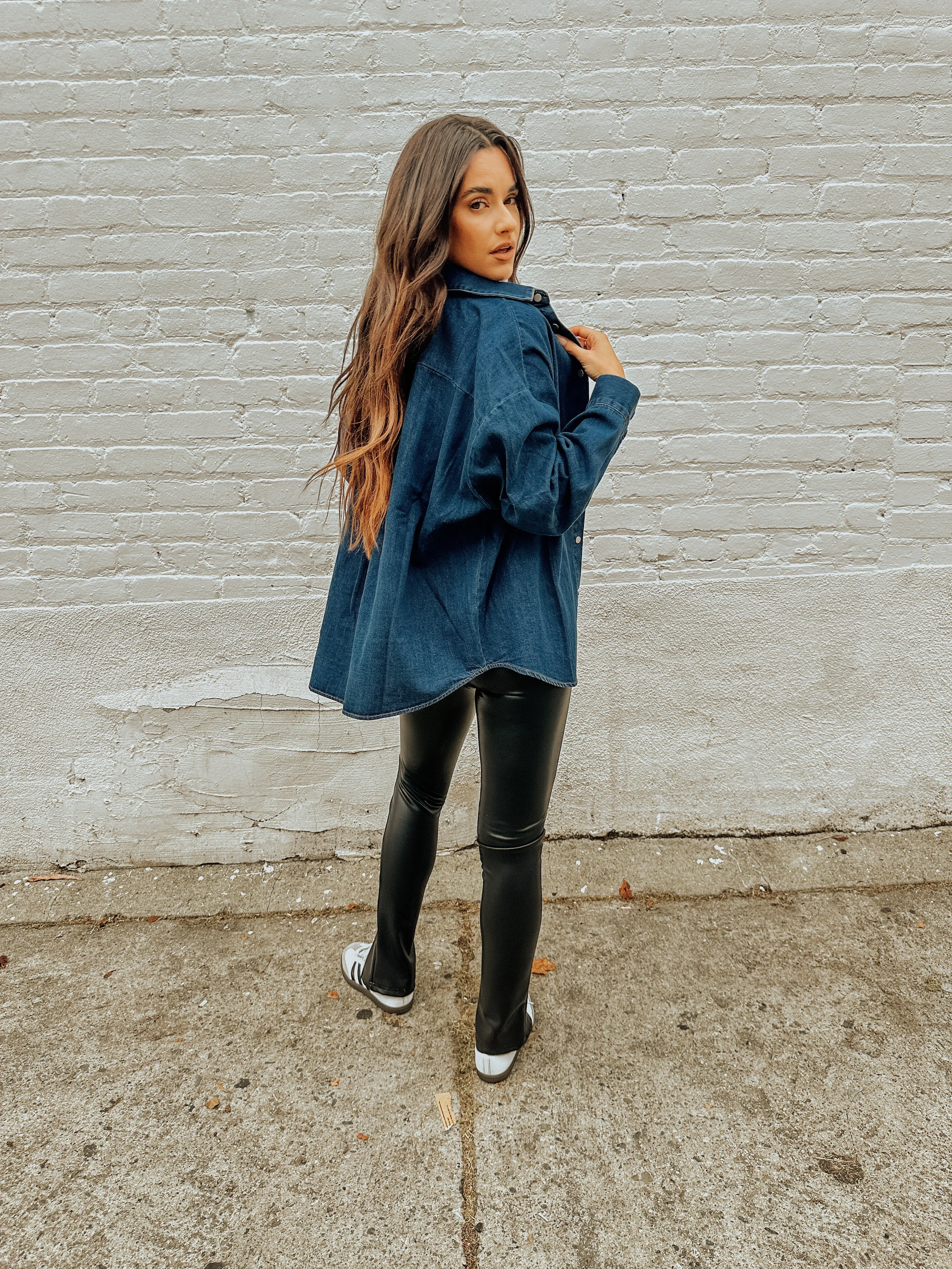 Morrison Leather Leggings
