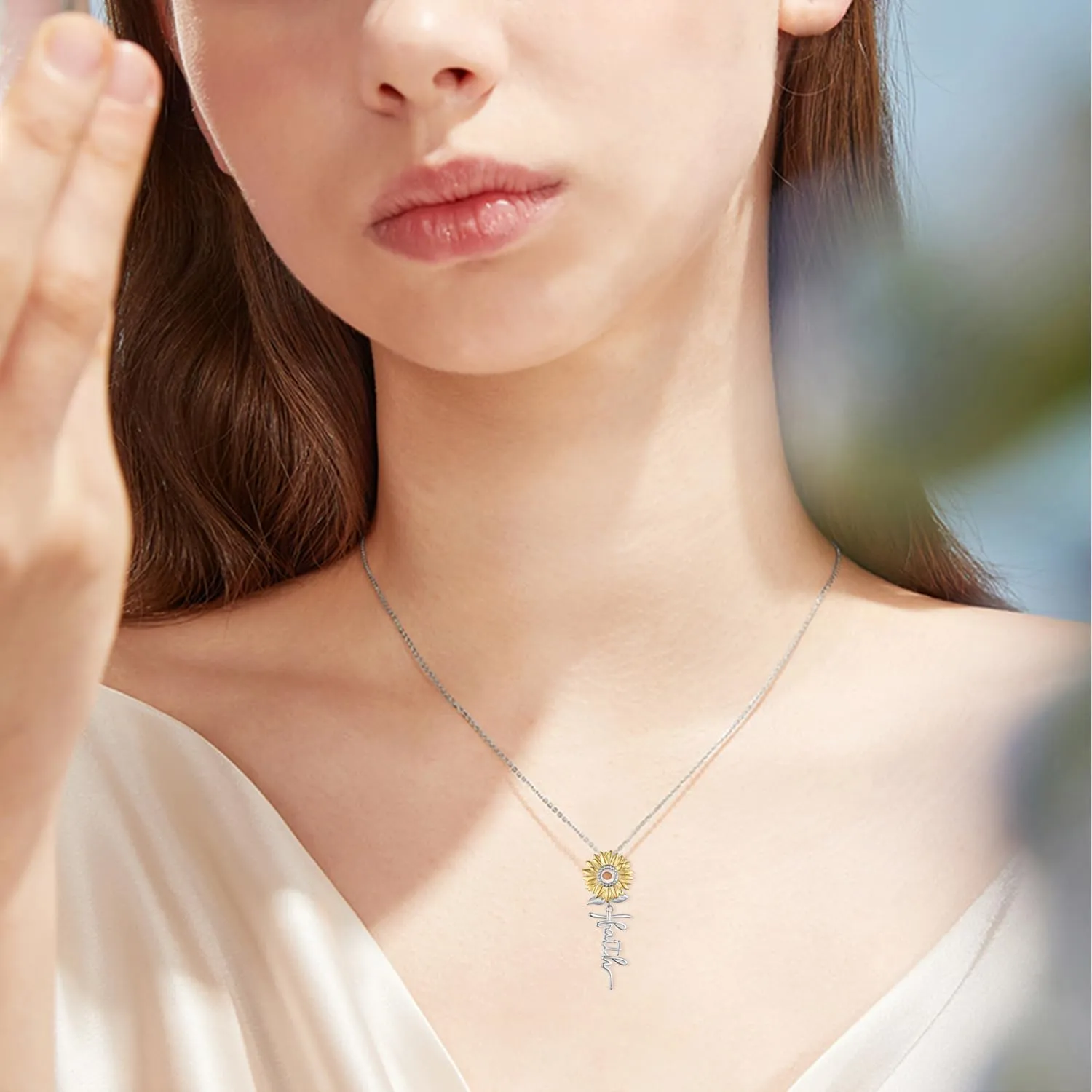 Mustard Seed Necklace 925 Sterling Silver Mustard Seed Jewelry Christian Jewelry Gifts for Women