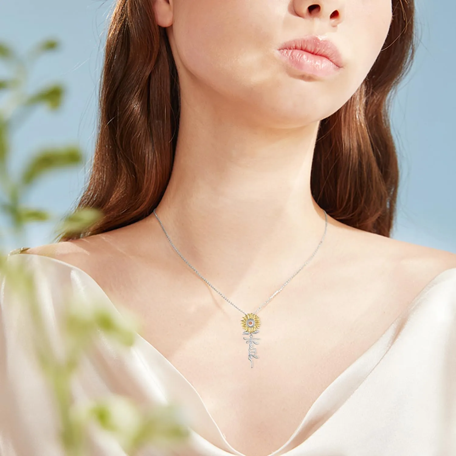 Mustard Seed Necklace 925 Sterling Silver Mustard Seed Jewelry Christian Jewelry Gifts for Women