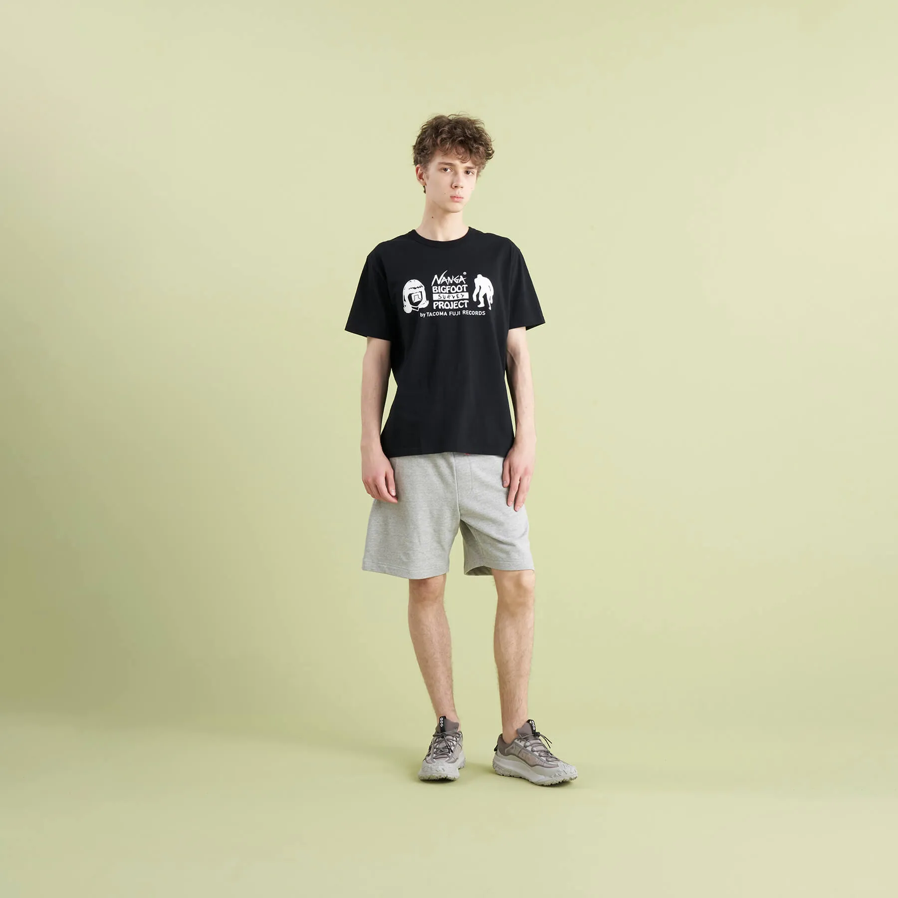 NANGATACOMA FUJI RECORDS BIGFOOT SURVEY PROJECT LOGO TEE