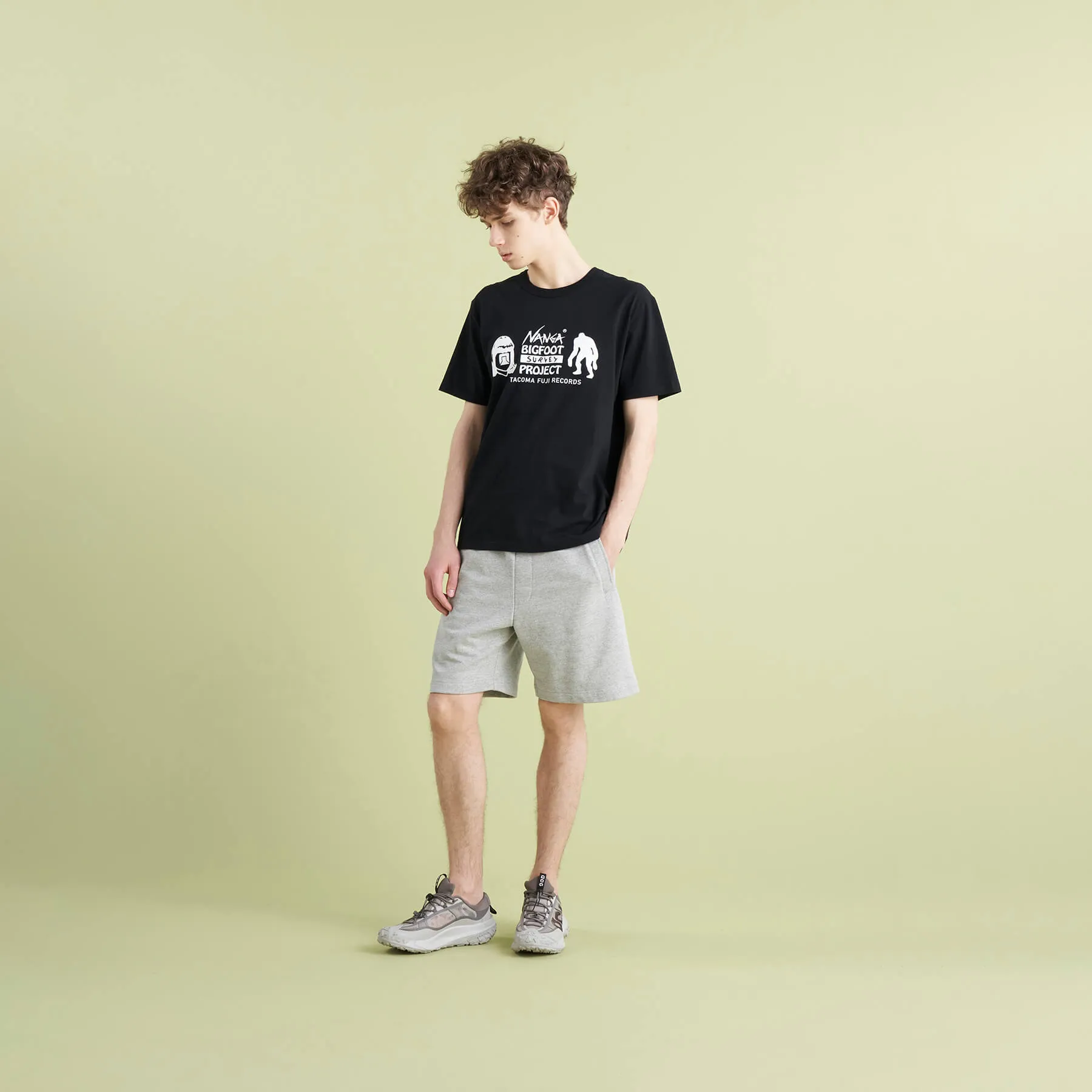 NANGATACOMA FUJI RECORDS BIGFOOT SURVEY PROJECT LOGO TEE