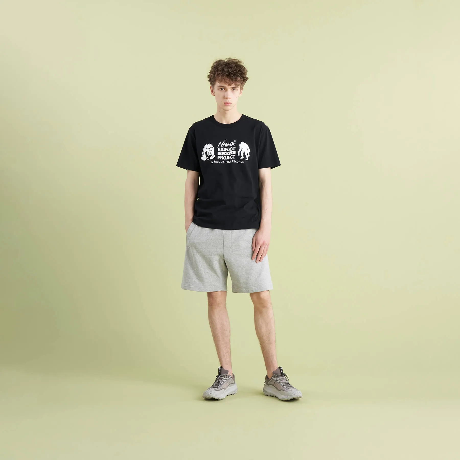 NANGATACOMA FUJI RECORDS BIGFOOT SURVEY PROJECT LOGO TEE