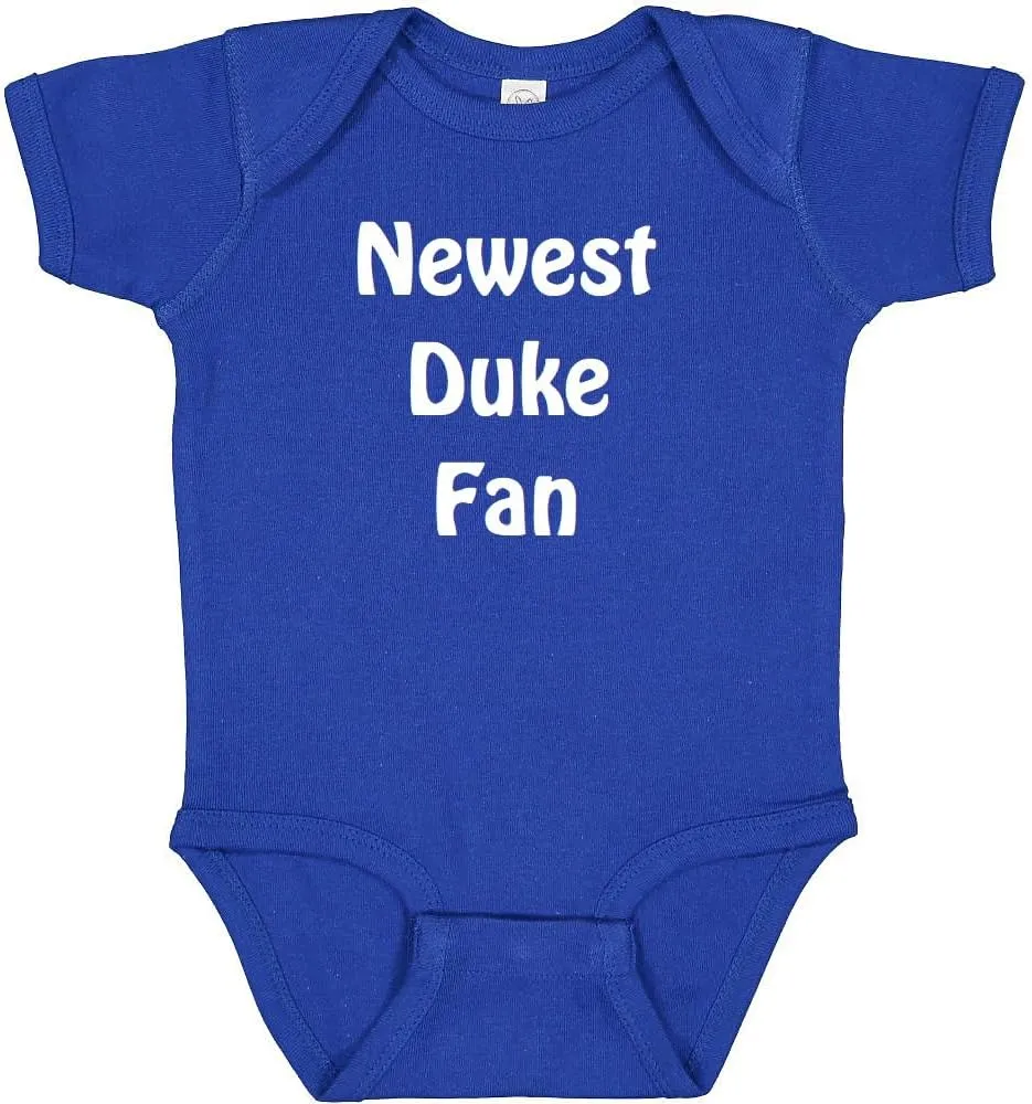 New Duke Fan Baby Bodysuit