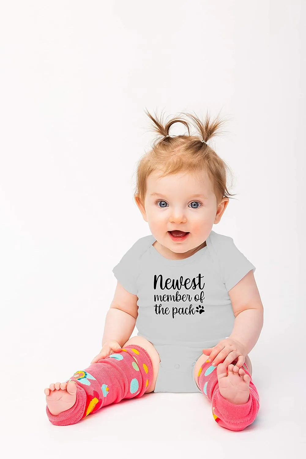Newest Member of the Pack - Funny Baby Essentials Bodysuit - Baby Boy Clothes Newborn Outfit