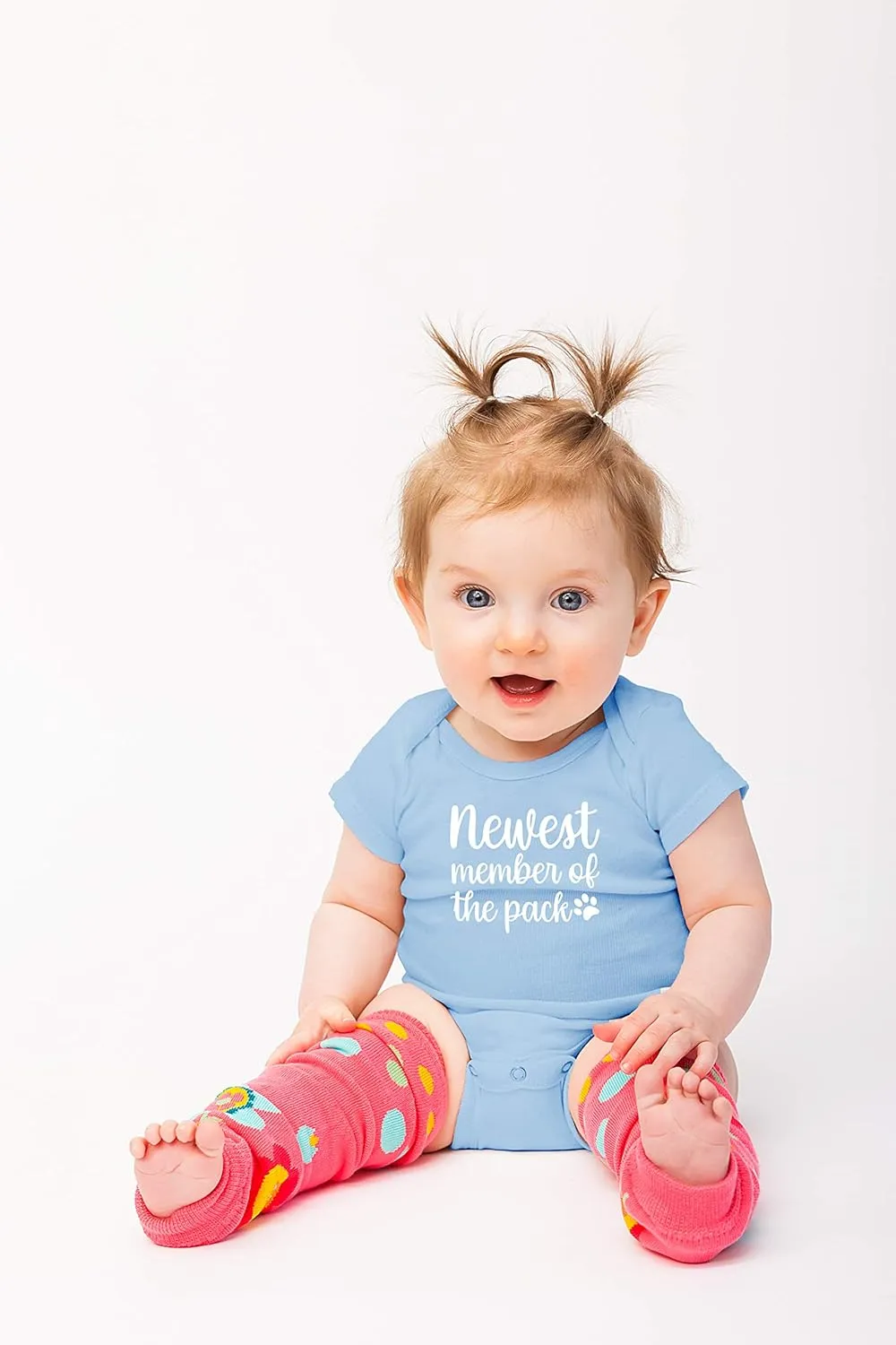 Newest Member of the Pack - Funny Baby Essentials Bodysuit - Baby Boy Clothes Newborn Outfit