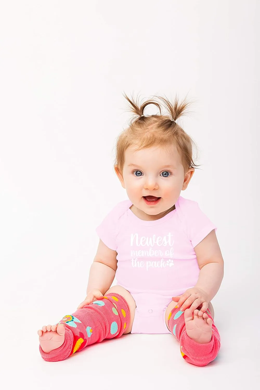 Newest Member of the Pack - Funny Baby Essentials Bodysuit - Baby Boy Clothes Newborn Outfit