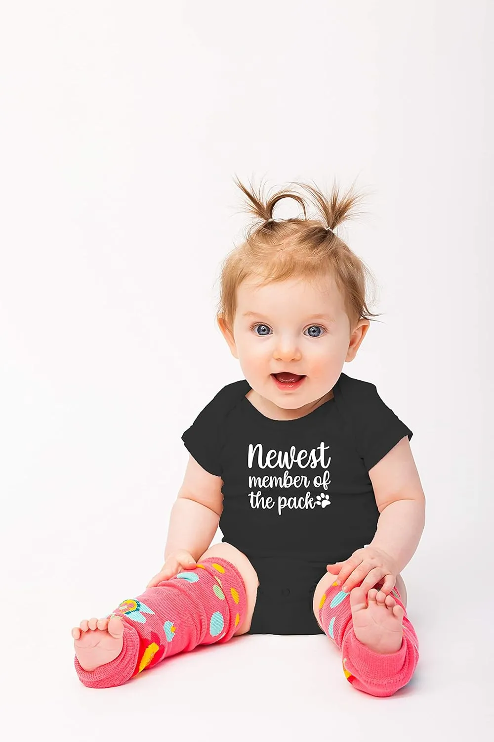 Newest Member of the Pack - Funny Baby Essentials Bodysuit - Baby Boy Clothes Newborn Outfit