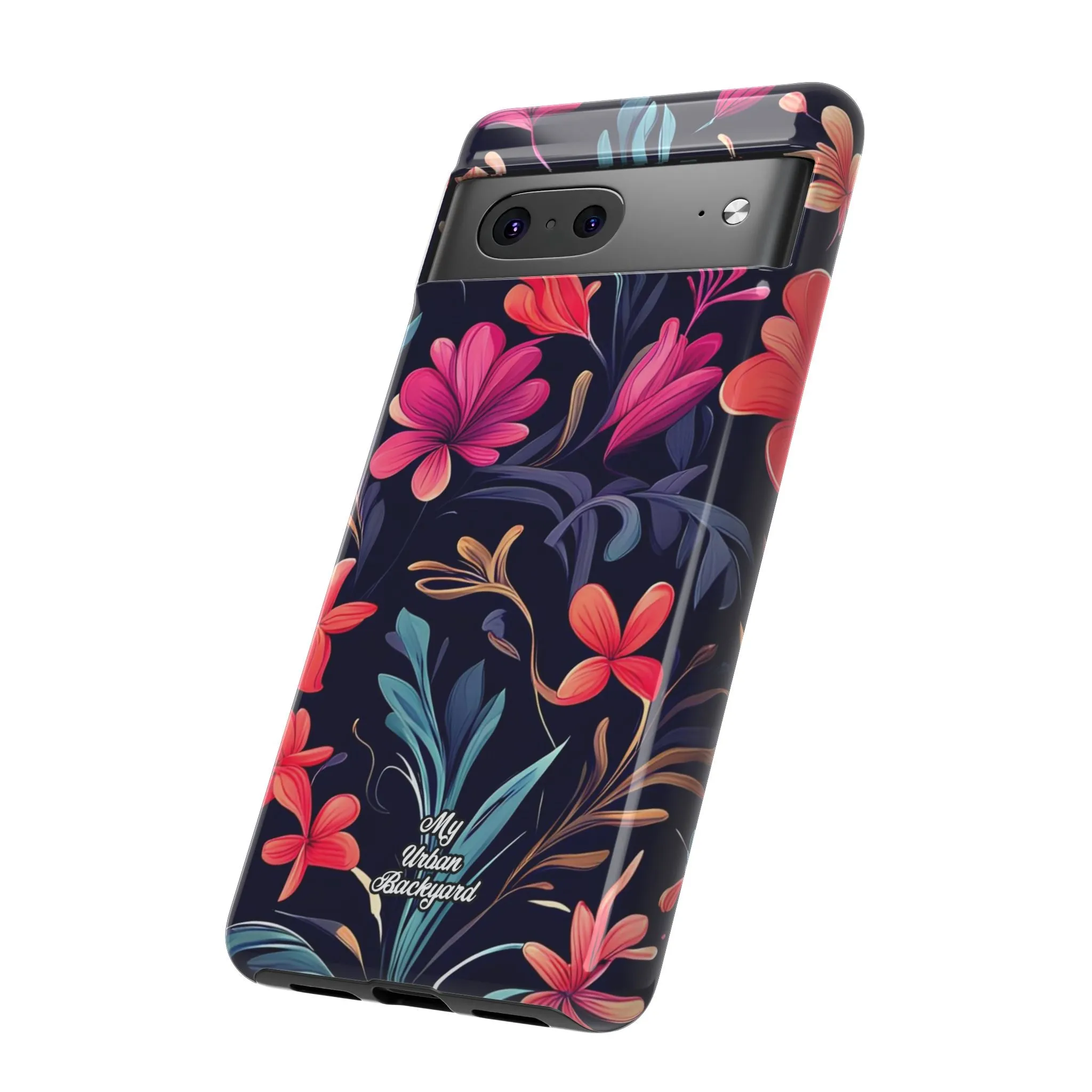 Night Blooming Wildflowers, Cell Phone Case - Apple, Samsung, or Google Pixel
