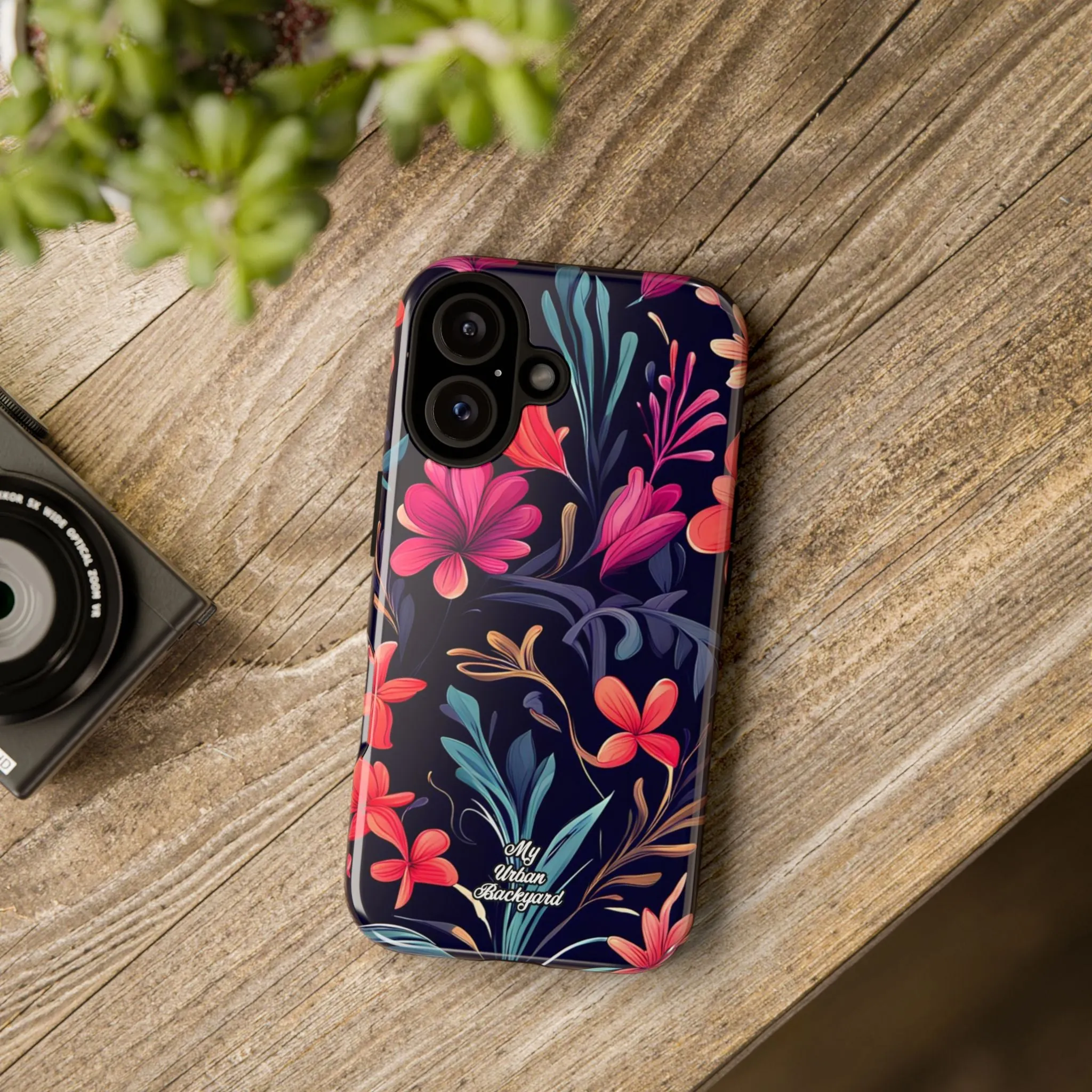 Night Blooming Wildflowers, Cell Phone Case - Apple, Samsung, or Google Pixel
