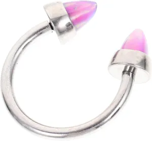 Nose Body Piercing Jewelry Circle Steel Body Jewelry Lip Piercing Nasal Piercing Accessories Piercing