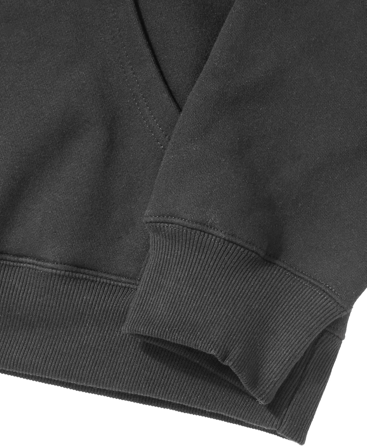 Ohoo Mens Hoodie Pullover Heavyweight Thick Fleece Lined Warm Hoodies Relaxed Fit Workout Hooded Sweatshirt