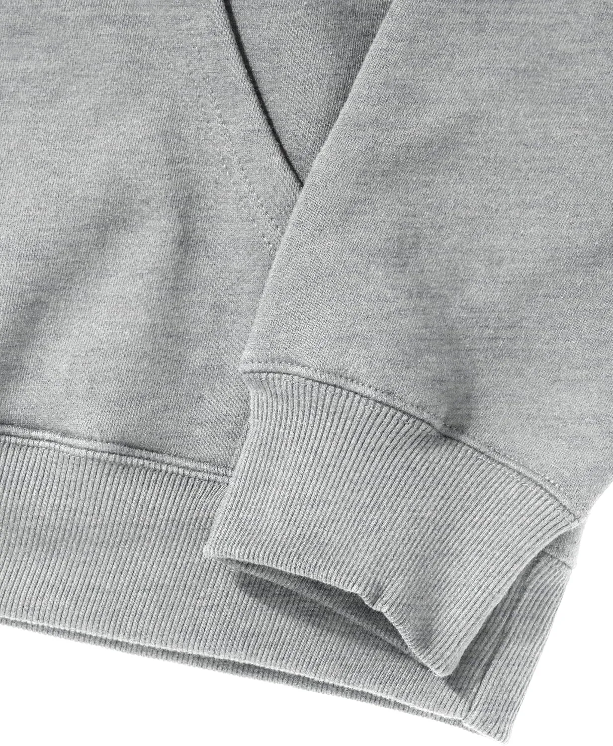 Ohoo Mens Hoodie Pullover Heavyweight Thick Fleece Lined Warm Hoodies Relaxed Fit Workout Hooded Sweatshirt