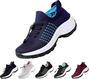 Ortho Shoes for Women Comfortwear Orthopedic Sneakers Ortho Breathable Shoes for Plantar Fasciitis