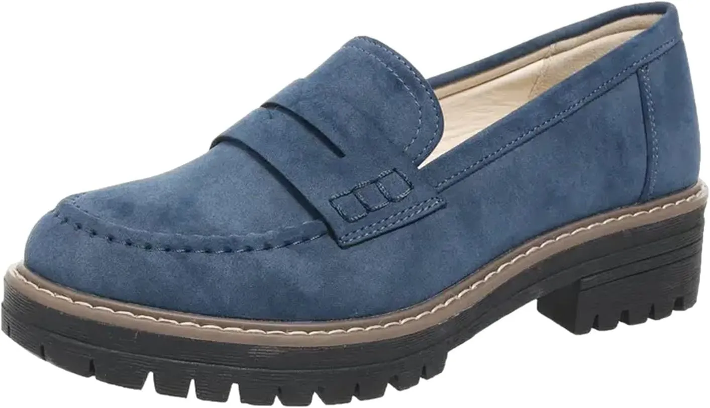 Orthoture Orthopedic Platform Loafers, Orthoture Womens Shoes Loafer, Lug Sole Loafers, Slip On Comfort Casual Fashion