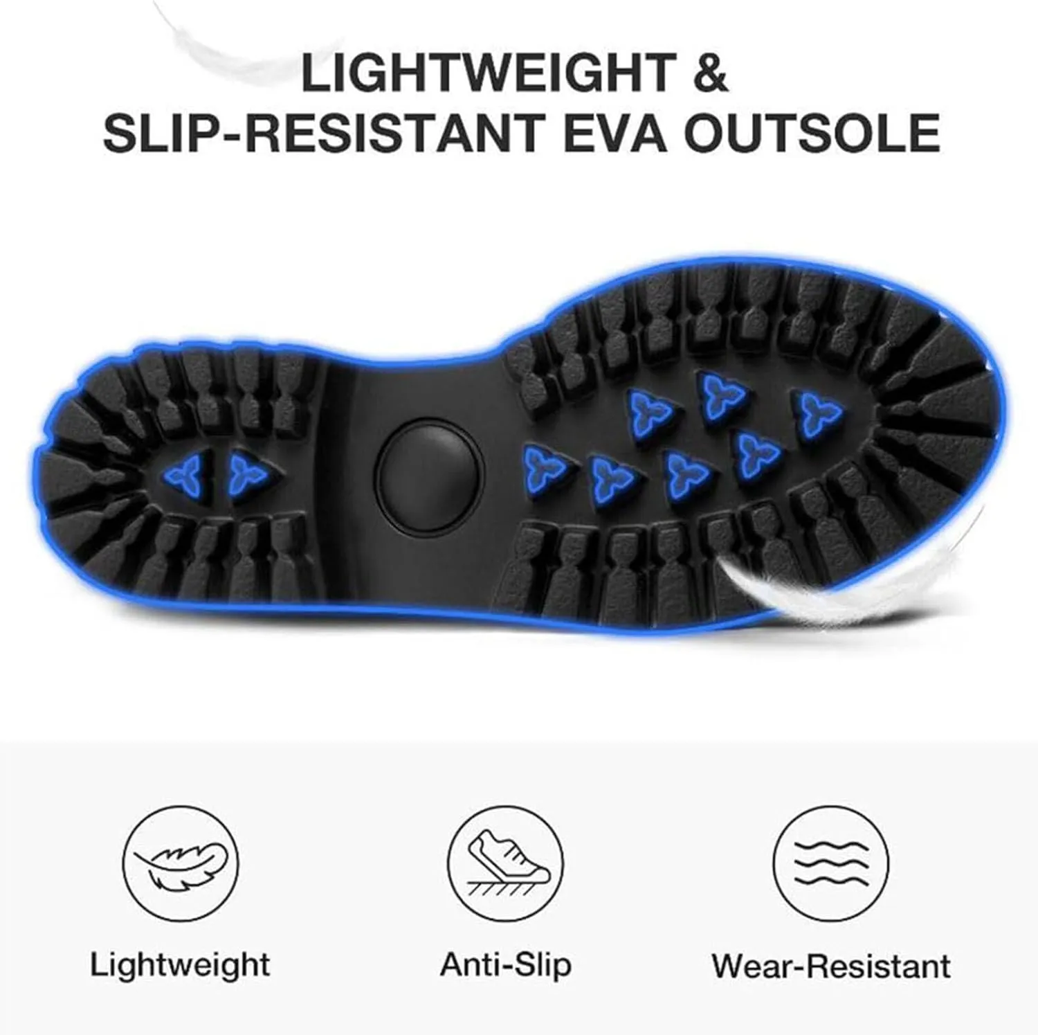 Orthoture Orthopedic Platform Loafers Orthoture Womens Shoes Round Toe Slip On Comfort Casual Fashion Lug Sole