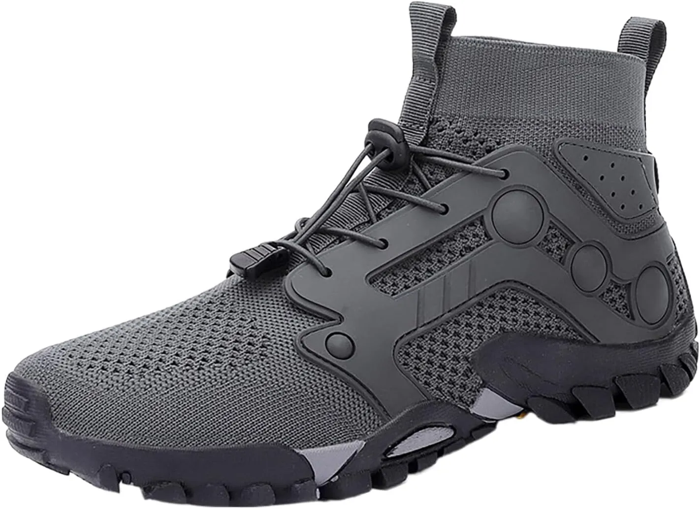 Outdoor Hiking Shoes Men Non Slip Hiking Work Clothes Sports Shoes Swimming Wading Off Road and Mens Sneaker Boot Hiking