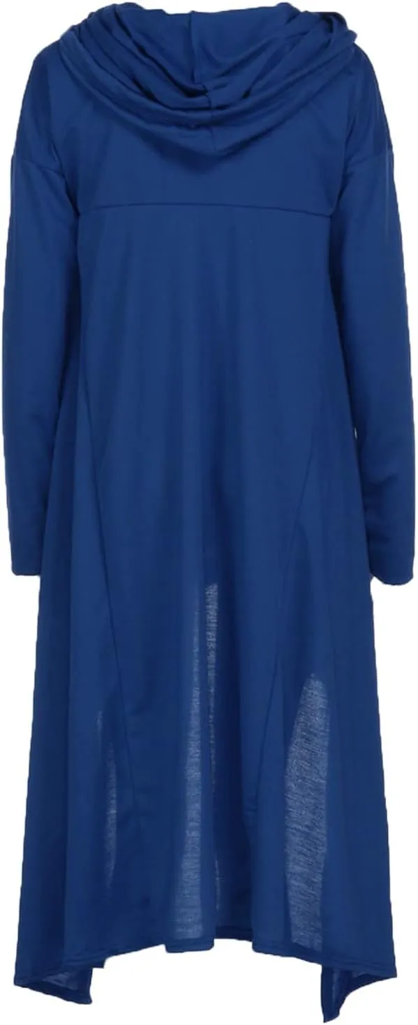Oversized Sweatshirt For Women Women Loose Hoodie Long Hooded Tops Ladies Sweatshirt Sweater Asymmetric Blouse