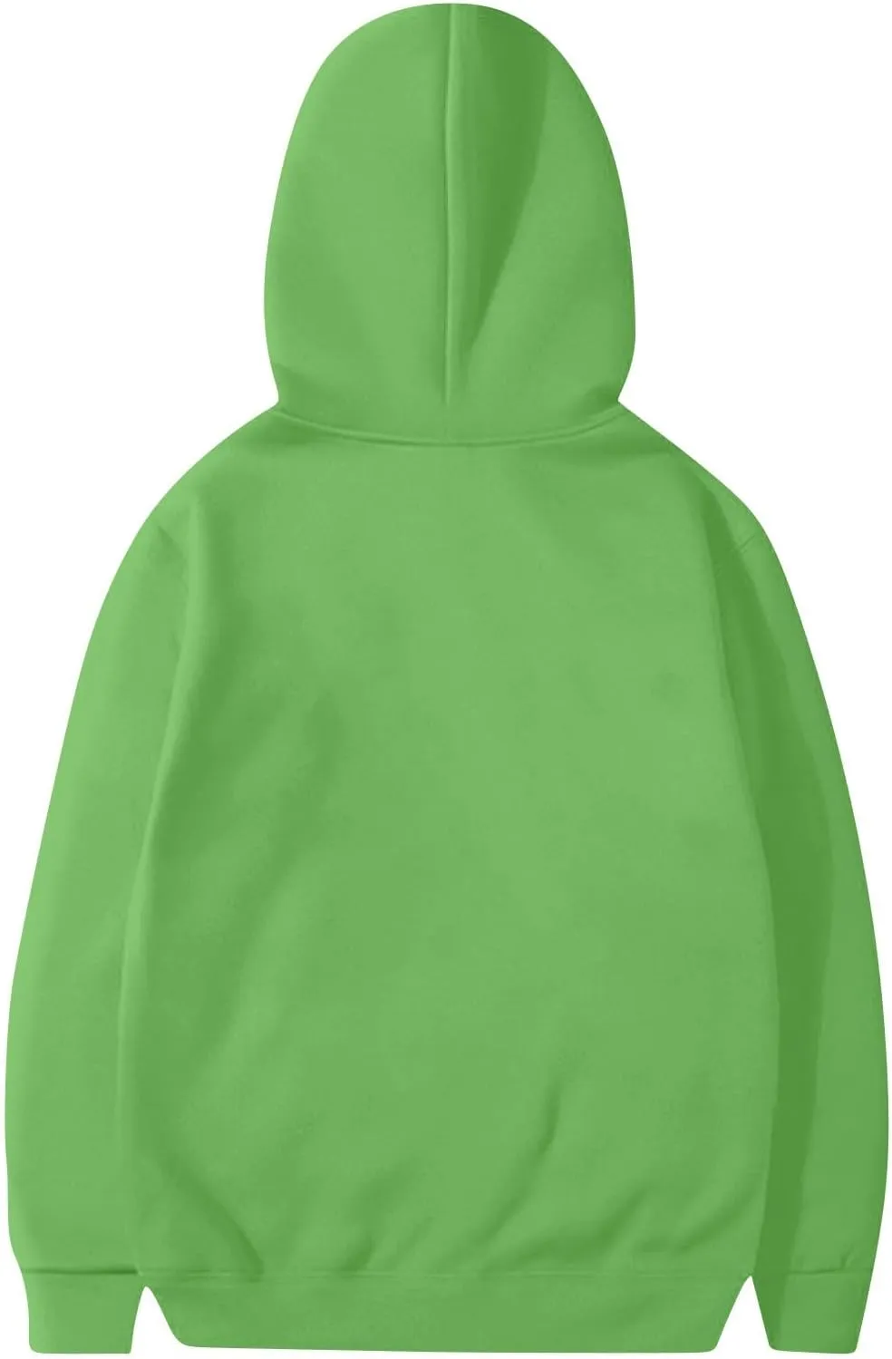 Oversized Sweatshirts Women Fleece Drop Shoulder Drawstring Hoodies with Pockets Casual Solid Color Hooded Pullover