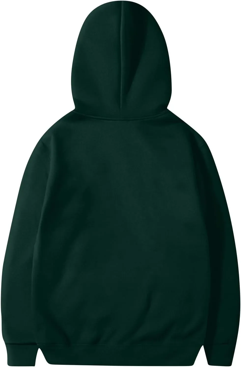 Oversized Sweatshirts Women Fleece Drop Shoulder Drawstring Hoodies with Pockets Casual Solid Color Hooded Pullover