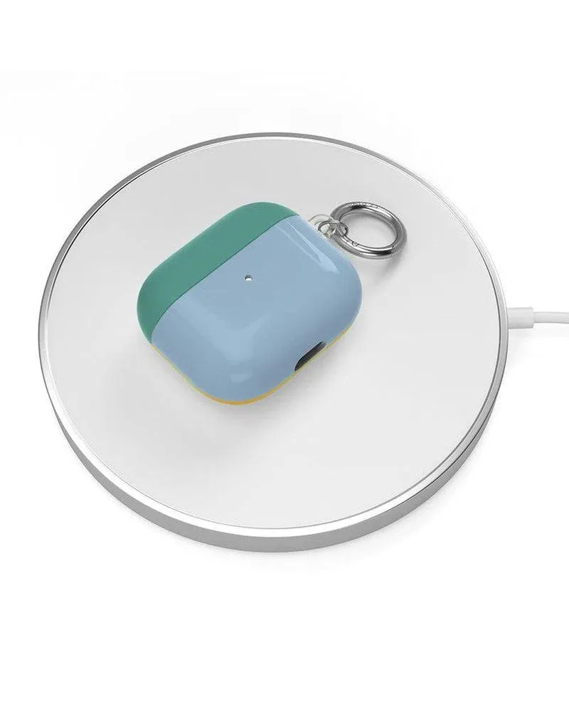 Paint The Town | Colorblock Stripes AirPods Case