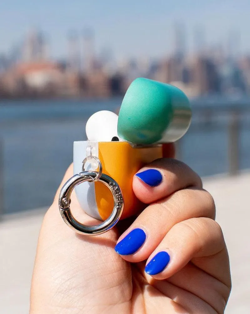 Paint The Town | Colorblock Stripes AirPods Case