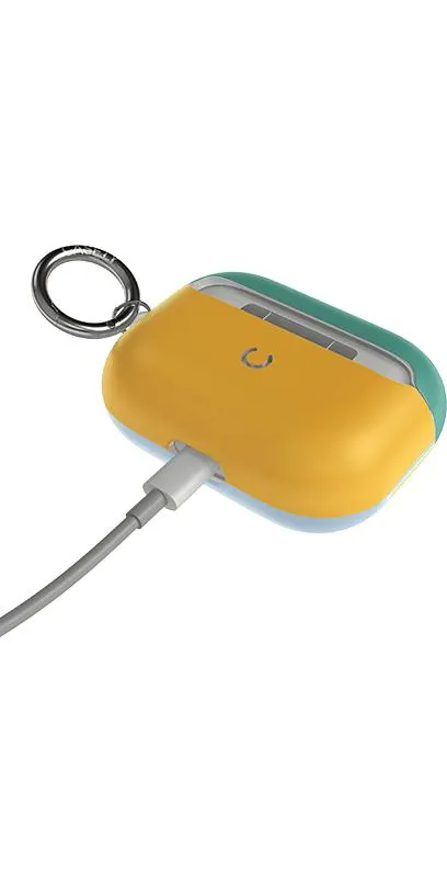 Paint The Town | Colorblock Stripes AirPods Case