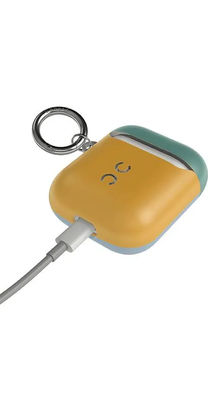 Paint The Town | Colorblock Stripes AirPods Case