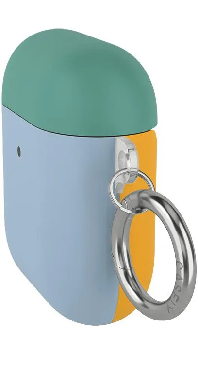 Paint The Town | Colorblock Stripes AirPods Case