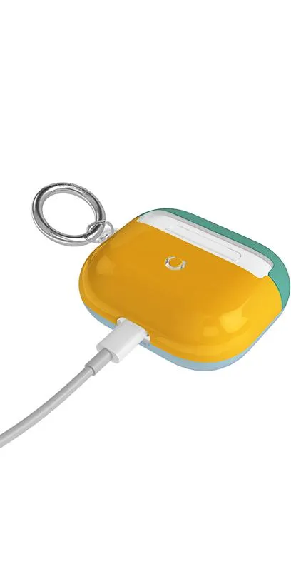 Paint The Town | Colorblock Stripes AirPods Case
