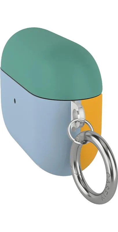 Paint The Town | Colorblock Stripes AirPods Case