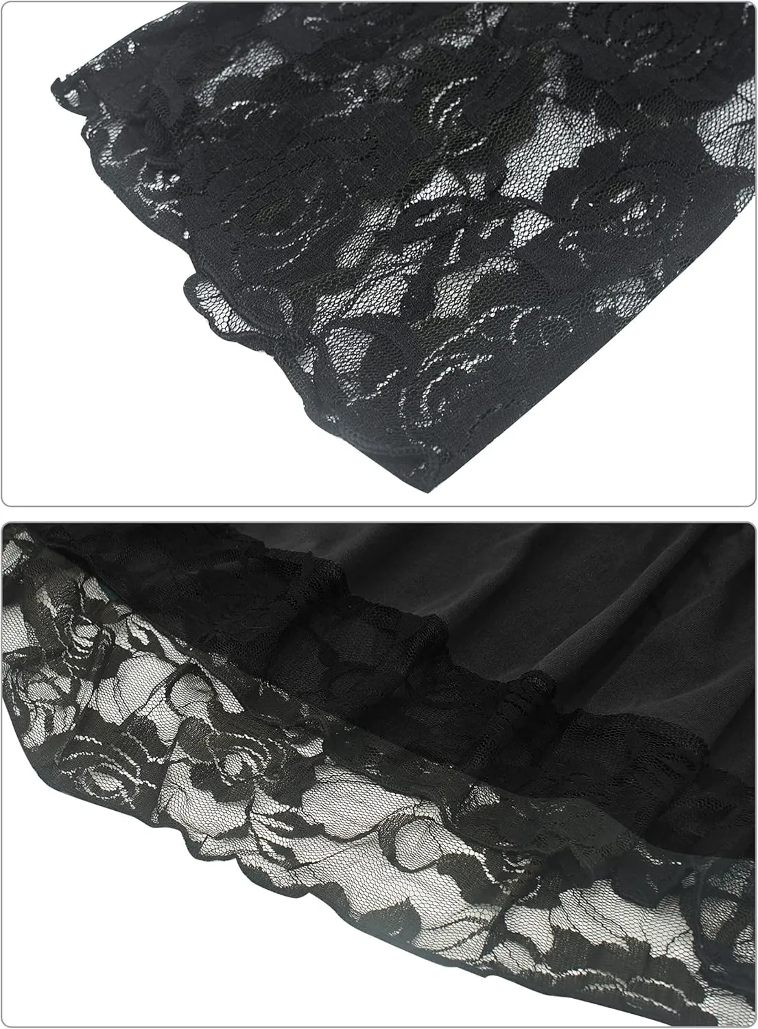 Panegy Womens Gothic Steampunk Dress Lace Off Shoulder Renaissance Dress Party Cosplay
