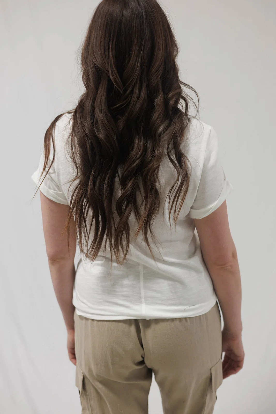 Perfect Tee Remix White