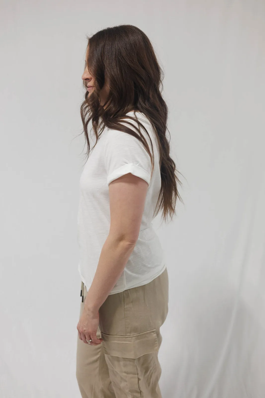 Perfect Tee Remix White