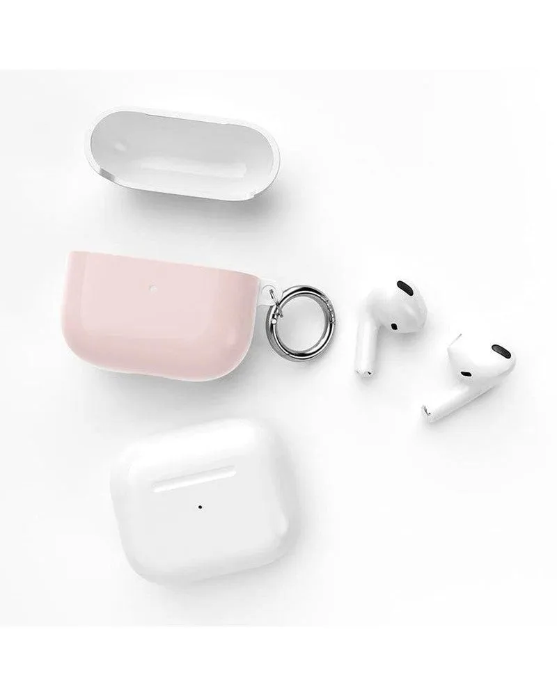 Pink & Navy Blue | Colorblock AirPods Case