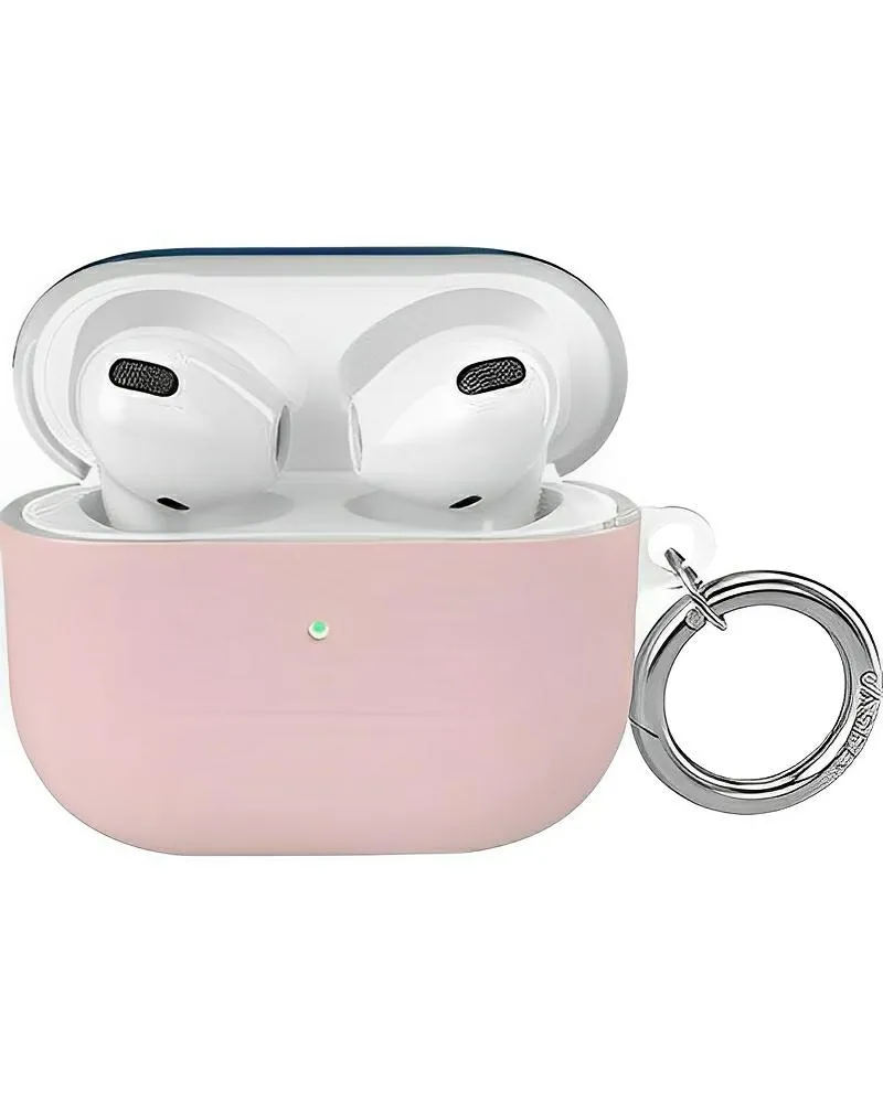 Pink & Navy Blue | Colorblock AirPods Case