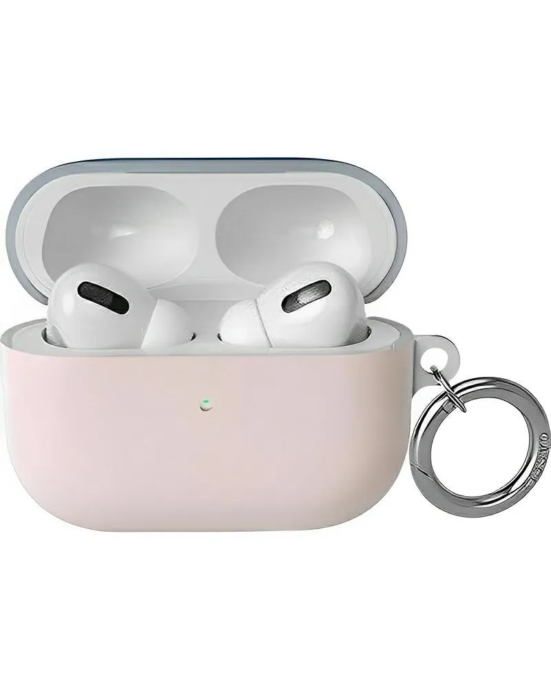 Pink & Navy Blue | Colorblock AirPods Case