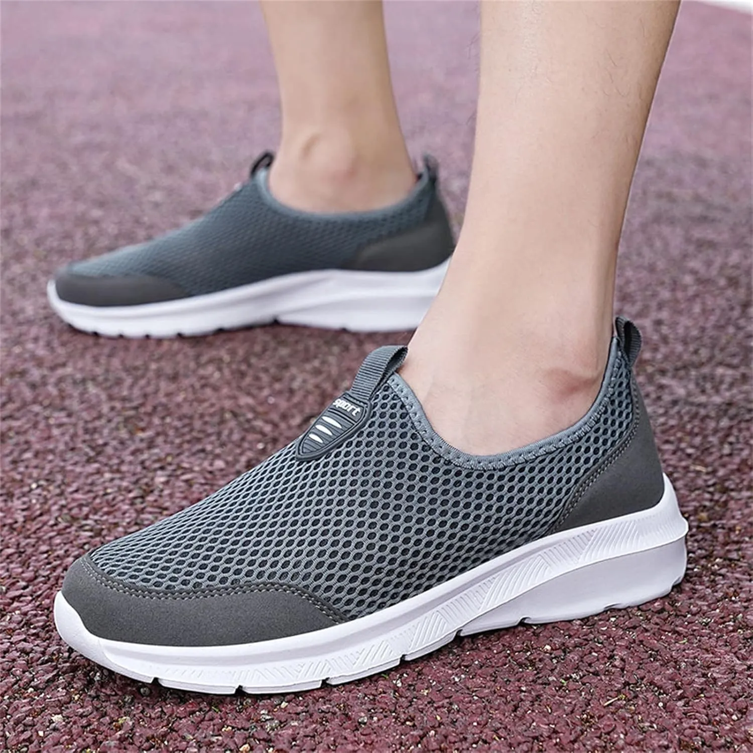 Plantar Fasciitis Work Shoes Women Non Slip Tenis Antideslizantes para Mujer Azul Marino Black Sneakers for Women Casual Sneakers for Women 2023 Wide Toe Non Slip Work Shoes Womens
